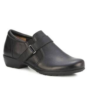 NEW ROS HOMMERSON women's eliot loafer in black